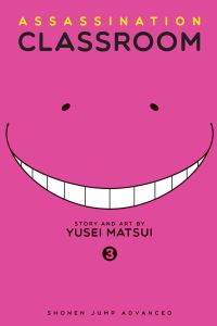 Book Cover for Assassination Classroom. 3 by Yusei Matsui