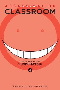 Book Cover for Assassination Classroom. 4 by Yusei Matsui