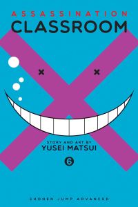 Book Cover for Assassination Classroom. 6 by Yusei Matsui