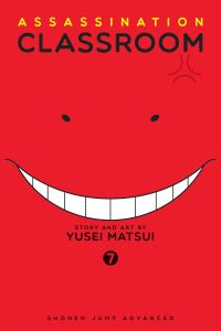 Book Cover for Assassination Classroom. 7 by Yusei Matsui