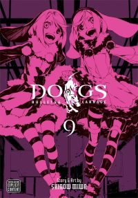 Book Cover for Dogs 9 by Shiro Miwa