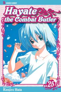Book Cover for Hayate the Combat Butler. 25 by Kenjiro Hata