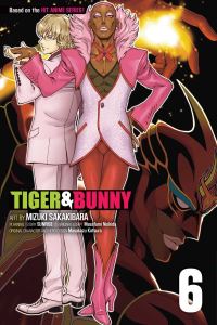 Book Cover for Tiger & Bunny. 6 by Mizuki Sakakibara