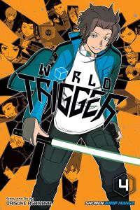 Book Cover for World Trigger. 4 by Daisuke Ashihara