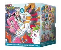 Book Cover for Diamond & Pearl Platinum Box Set. Volumes 1-11 by Hidenori Kusaka