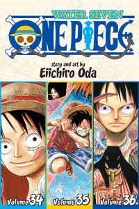 Book Cover for One Piece. Volumes 34, 35, 36 Water Seven by Eiichiro Oda