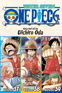 Book Cover for One Piece. Volumes 37, 38, 39 Water Seven by Eiichiro Oda