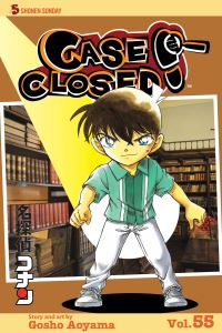 Book Cover for Case Closed. Volume 55 by Gosho Aoyama