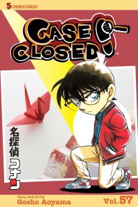 Book Cover for Case Closed. 57 by Gosho Aoyama