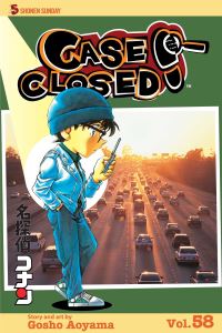 Book Cover for Case Closed. Volume 58 by Gosho Aoyama