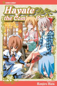 Book Cover for Hayate the Combat Butler. 26 by Kenjiro Hata