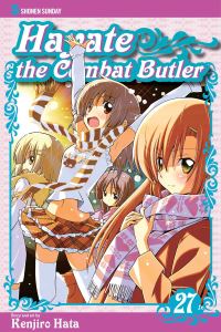 Book Cover for Hayate the Combat Butler. 27 by Kenjiro Hata