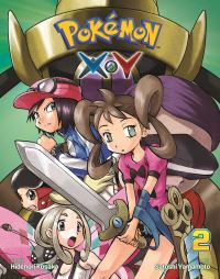 Book Cover for Pokémon XY. 2 by Hidenori Kusaka