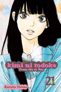 Book Cover for Kimi Ni Todoke Vol. 21 by Karuho Shiina
