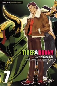 Book Cover for Tiger & Bunny. 7 by Mizuki Sakakibara