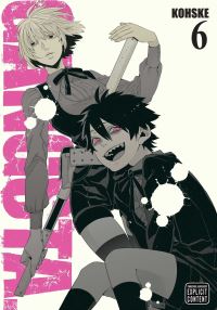 Book Cover for Gangsta. 6 by Kohske