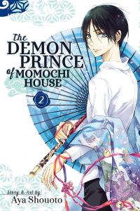 Book Cover for Demon Prince of Momochi House. 2 by Aya Shouoto