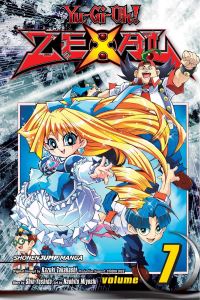 Book Cover for Yu-Gi-Oh! Zexal. 7 by Kazuki Takahashi