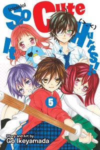 Book Cover for So Cute It Hurts!!. 5 by Go Ikeyamada