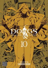 Book Cover for Dogs 10 by Shiro Miwa