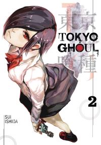 Book Cover for Tokyo Ghoul. 2 by Sui Ishida