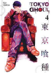 Book Cover for Tokyo Ghoul. 4 by Sui Ishida