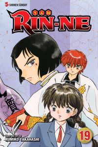 Book Cover for Rin-Ne. Volume 19 by Rumiko Takahashi