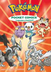 Book Cover for Pocket Comics. Legendary Pokémon by Santa Harukaze