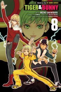 Book Cover for Tiger & Bunny. 8 by Mizuki Sakakibara