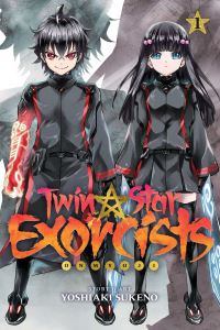Book Cover for Twin Star Exorcists. 1 by Yoshiaki Sukeno