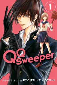 Book Cover for QQ Sweeper. 1 by Kyousuke Motomi