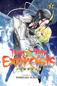 Book Cover for Twin Star Exorcists. 3 by Yoshiaki Sukeno