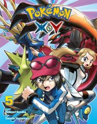 Book Cover for Pokemon XY 5 by Hidenori Kusaka