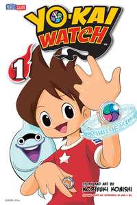 Book Cover for Yo-Kai Watch. Volume 1 by Noriyuki Konishi