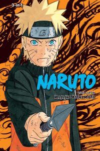 Book Cover for Naruto. Volumes 40, 41, 42 by Masashi Kishimoto
