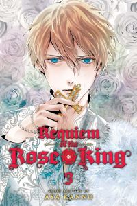 Book Cover for Requiem of the Rose King. 3 by Aya Kanno