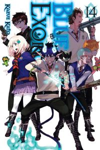 Book Cover for Blue Exorcist. 14 by Kazue Kato
