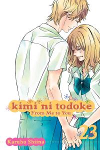 Book Cover for Kimi Ni Todoke Vol. 23 by Karuho Shiina