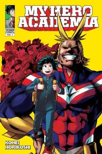 Book Cover for My Hero Academia. Vol. 1 by Kohei Horikoshi