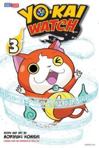 Book Cover for Yo-Kai Watch. Volume 3 by Noriyuki Konishi
