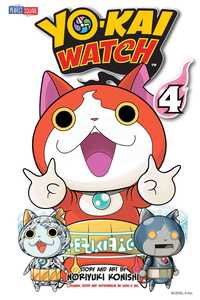 Book Cover for Yo-Kai Watch. Volume 4 by Noriyuki Konishi