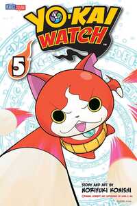 Book Cover for Yo-Kai Watch. Volume 5 by Noriyuki Konishi