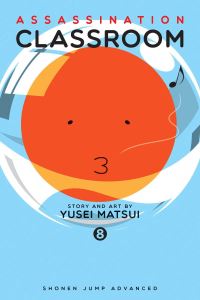Book Cover for Assassination Classroom. 8 by Yusei Matsui