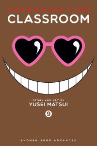 Book Cover for Assassination Classroom. Vol. 9 by Yusei Matsui