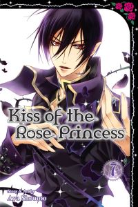 Book Cover for Kiss of the Rose Princess. 7 by Aya Shouoto