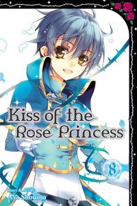 Book Cover for Kiss of the Rose Princess. 8 by Aya Shouoto
