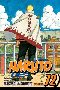 Book Cover for Naruto. Volume 72 by Masashi Kishimoto