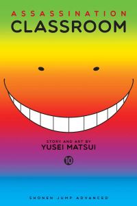 Book Cover for Assassination Classroom. Vol. 10 by Yusei Matsui