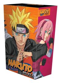 Book Cover for Naruto. Volumes 49-72 by Masashi Kishimoto