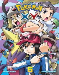 Book Cover for Pokémon XY. 6 by Hidenori Kusaka